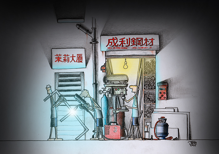 Making a living